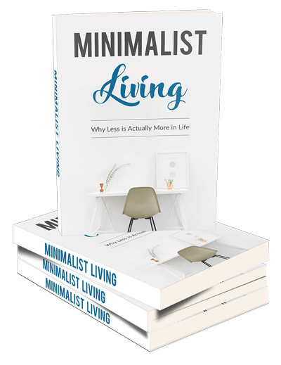 Minimalist Living Book Cover